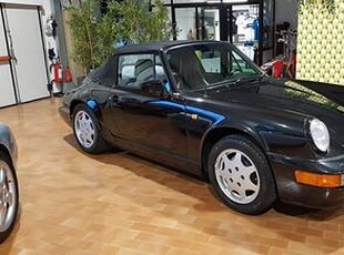 964 911 Porsche Cabriolet Carrera 2 Book service A