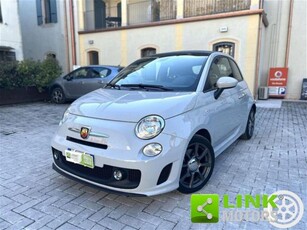 Abarth 500 Cabrio 1.4 Turbo T-Jet Custom usato