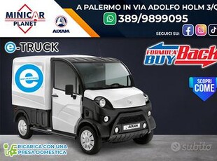 Aixam E-Truck Furgone