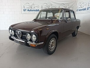 ALFA ROMEO Giulia Nuova Super 1300 super 115.09 Benzina