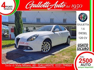 Alfa Romeo Giulietta 1.6 JTDm-2 Progression c/CL usato