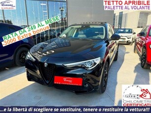 Alfa Romeo Stelvio Stelvio 2.2 Turbodiesel 190 CV AT8 RWD Business usato