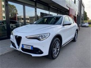 Alfa Romeo Stelvio Stelvio 2.2 Turbodiesel 210 CV AT8 Q4 Business del 2017 usata a Reggio nell'Emilia