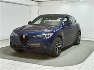 Alfa Romeo Stelvio Stelvio 2.2 Turbodiesel 210 CV AT8 Q4 Veloce del 2020 usata a Caspoggio