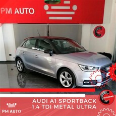 Audi A1 Sportback 1.4 TDI ultra Metal usato