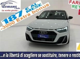 Audi A1 Sportback 30 TFSI S tronic S line edition usato