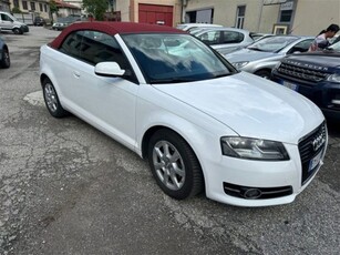 Audi A3 Cabrio 1.6 TDI 105 CV CR Ambition usato