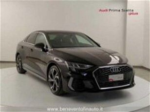 Audi A3 Sedan 30 TDI S line edition del 2023 usata a Pratola Serra