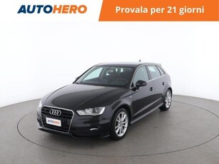 Audi A3 SPB 1.2 TFSI 110 CV Admired Usate