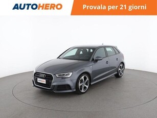 Audi A3 SPB 1.6 TDI 116 CV S tronic Sport Usate