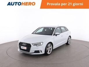 Audi A3 SPB 1.6 TDI 116 CV Sport Usate