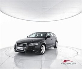 Audi A3 Sportback 2.0 TDI F.AP. Ambition del 2010 usata a Corciano