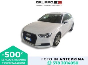 Audi A3 Sportback 30 TDI S tronic Sport usato