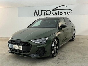 AUDI A3 SPORTBACK SPB 35 TDI S tronic S line edition*NUOVO MODELLO