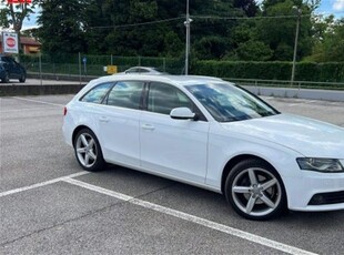 Audi A4 Avant 2.0 TDI 143CV F.AP. mult. Ambiente usato