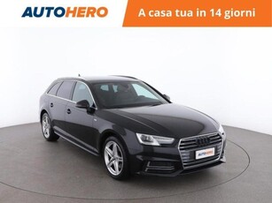 Audi A4 Avant 2.0 TDI 150 CV S line edition Usate