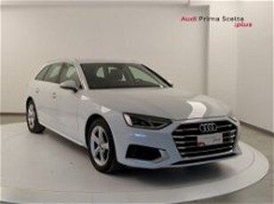 Audi A4 Avant 30 TDI/136 CV S tronic Business Advanced del 2021 usata a Pratola Serra