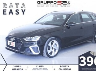 Audi A4 Avant 40 TFSI S tronic S line edition usato