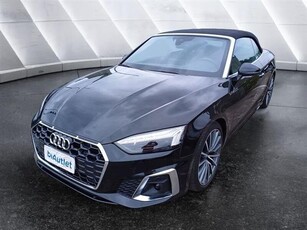 AUDI A5 Cabrio 40 2.0 tdi S line edition quattro 190cv s-tronic