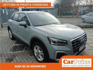 AUDI Q2 2.0 TDI 150CV 35 S tronic Advanced Diesel