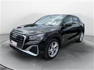 Audi Q2 Q2 35 2.0 tdi S line edition quattro s-tronic del 2023 usata a Prato