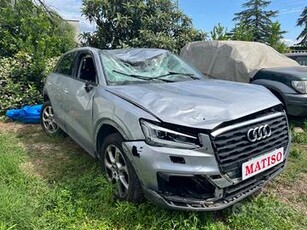 Audi Q2 Sinistrato NON vendibile da solo