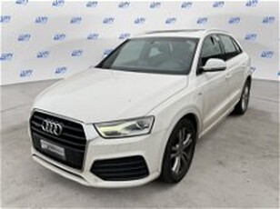 Audi Q3 2.0 TDI 184 CV quattro del 2016 usata a Serravalle Pistoiese