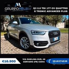 AUDI Q3 QUATTRO DIESEL (177cv) MECCANICA IN ORDINE