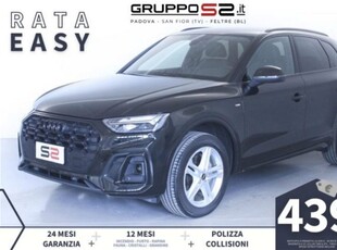 Audi Q5 40 2.0 tdi mhev 12V S line quattro s-tronic usato