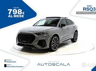 AUDI RS Q3 SPB 2.5 TFSI 400cv Quattro S Tronic