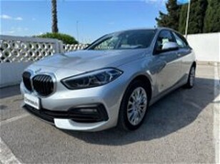 BMW Serie 1 116d 2.0 116CV cat 5 porte Attiva DPF del 2020 usata a Lecce