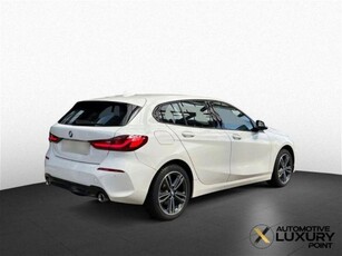 BMW Serie 1 118d 5p. Luxury usato