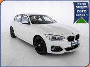 BMW Serie 1 5p. 116d 5p. Msport del 2019 usata a Milano