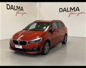 BMW Serie 2 Active Tourer 216d Sport del 2018 usata a Solaro