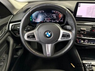 BMW Serie 5 Touring 520d Business aut. usato