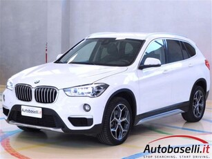 BMW X1 sDrive18d xLine usato