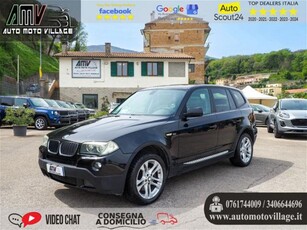 BMW X3 2.0d cat usato