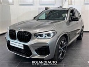 BMW X3 M 3.0 Competition auto del 2020 usata a Alessandria