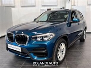 BMW X3 xDrive20d 48V Business Advantage del 2020 usata a Alessandria