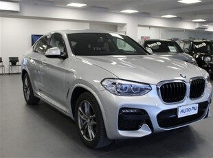 BMW X4 xdrive20d mhev 48V auto usato