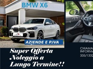 BMW X6 xDrive30d 48V Msport nuovo