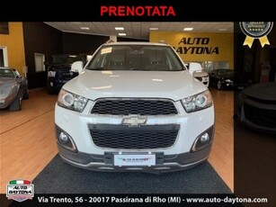 Chevrolet Captiva 2.2 VCDi 184CV aut. 4WD LTZ usato