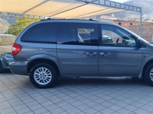 Chrysler Voyager 2.8 CRD cat LX Leather Auto usato