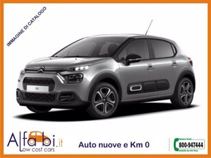 Citroen C3 1.2 puretech Plus s&s 83cv neopatentati nuovo