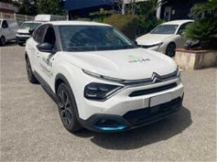 Citroen E-C4 e- motore elettrico 136 CV Feel del 2023 usata a Messina