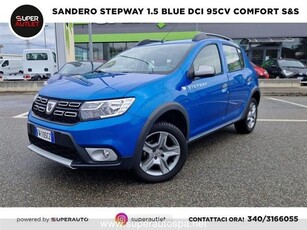 DACIA NUOVA SANDERO STEPWAY Stepway 1.5 Blue dCi 95cv Comfort S&S Stepway 1.5 blue dci C