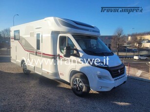 Elnagh Baron 573 camper semintegrale con letti gemelli