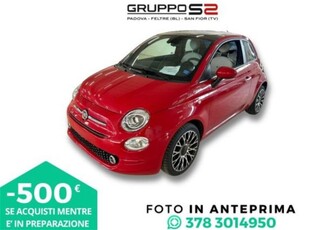 Fiat 500 1.0 Hybrid Dolcevita usato