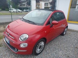 Fiat 500 C 1.2 Lounge*IDONEA NEOPATENTATI *NAVI 3D