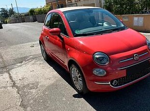 Fiat 500 Cabrio 0.9 TwinAir Turbo 105 CV Lounge